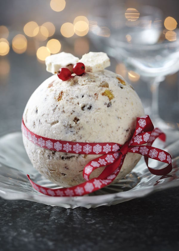 Christmas ice cream